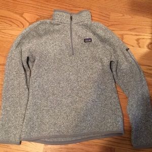 Like new Patagonia pull over